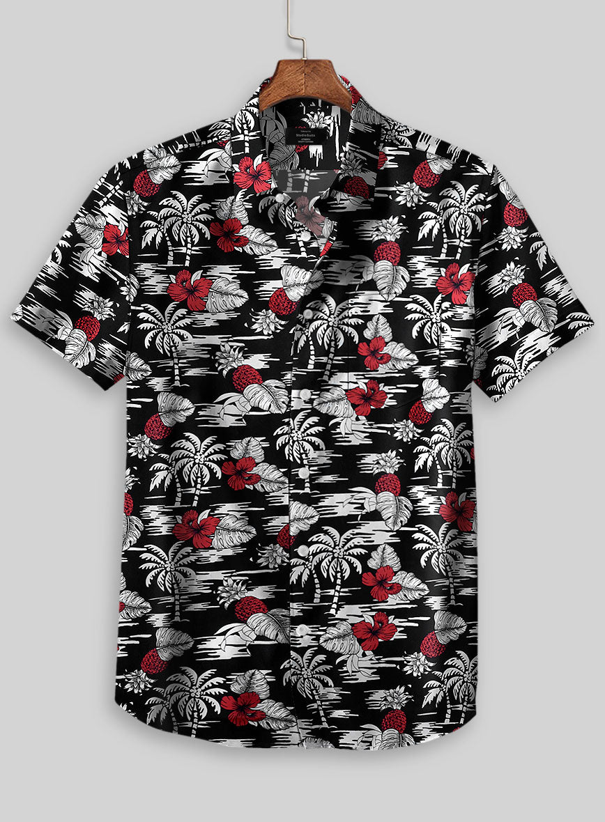 Italian Cotton Mahagua Shirt - StudioSuits