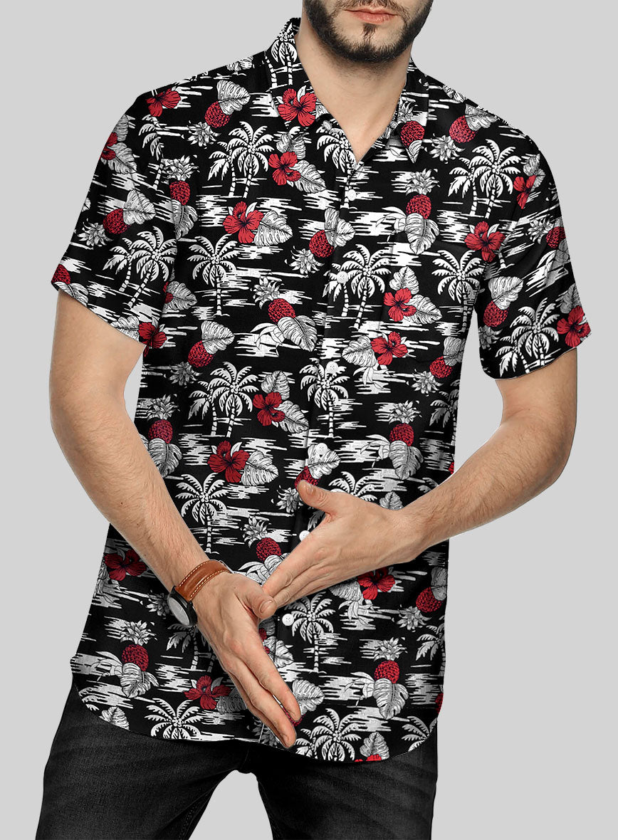 Italian Cotton Mahagua Shirt - StudioSuits