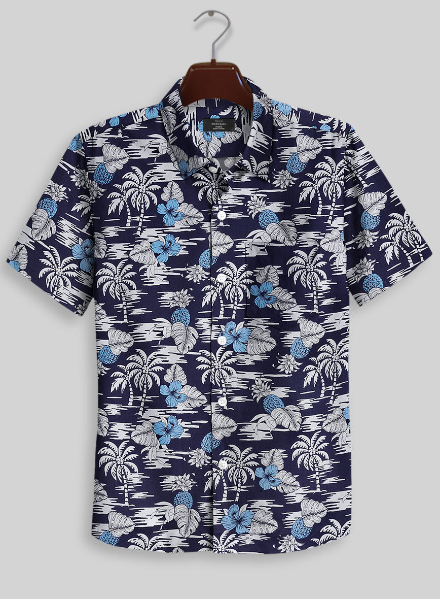 Italian Cotton Mahoe Shirt - StudioSuits