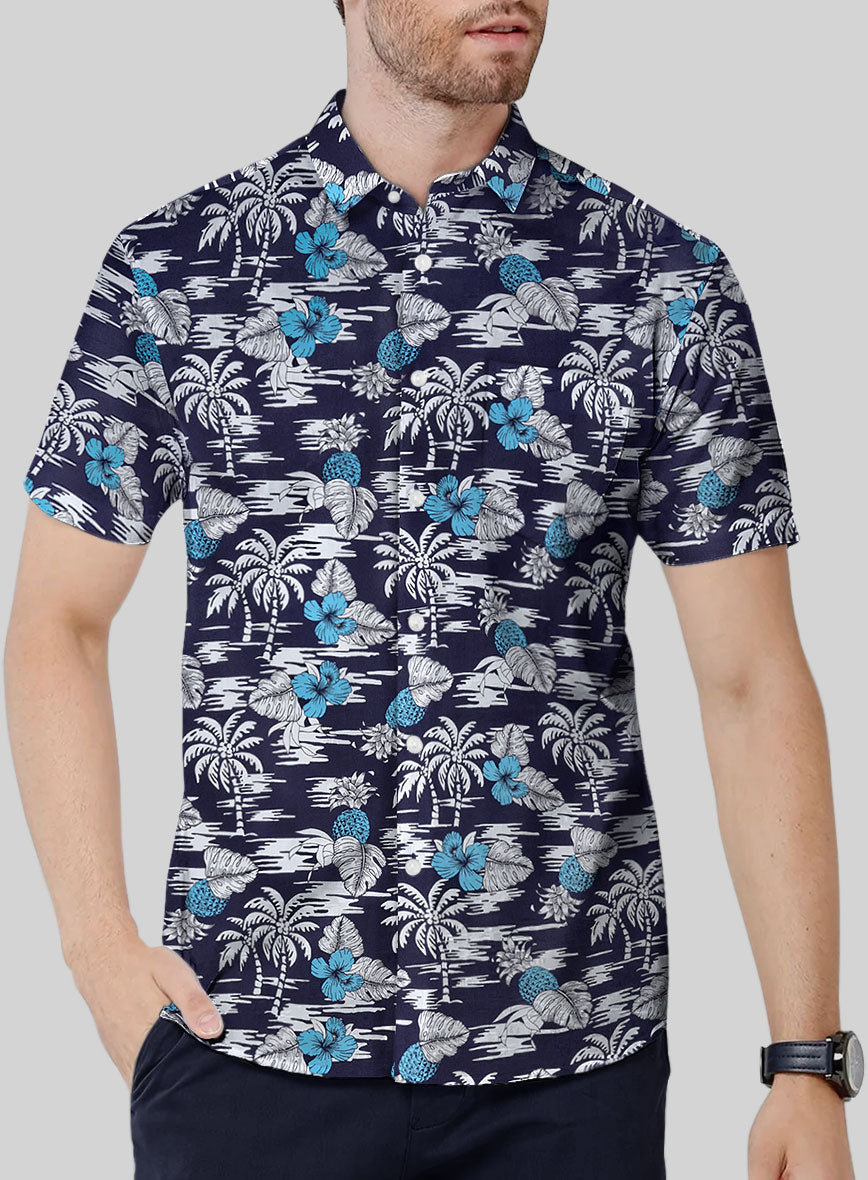 Italian Cotton Mahoe Shirt - StudioSuits