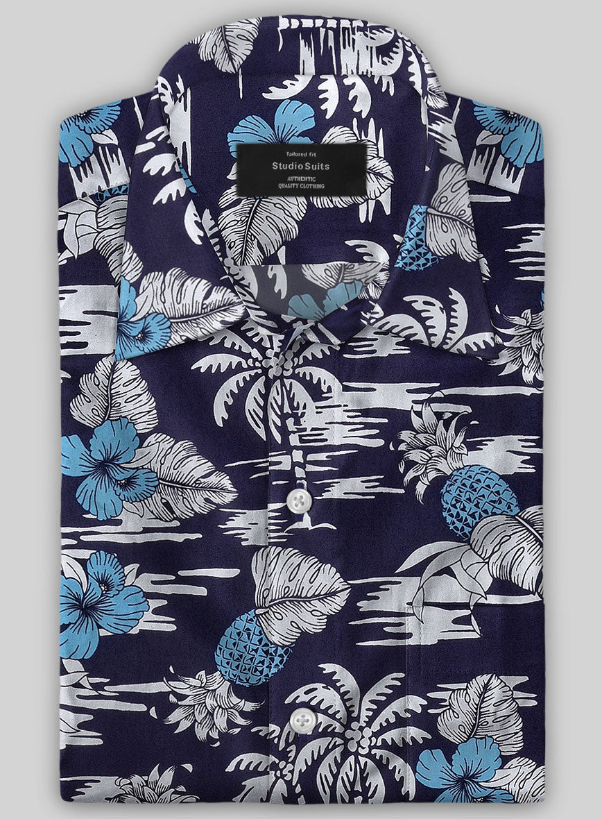 Italian Cotton Mahoe Shirt - StudioSuits