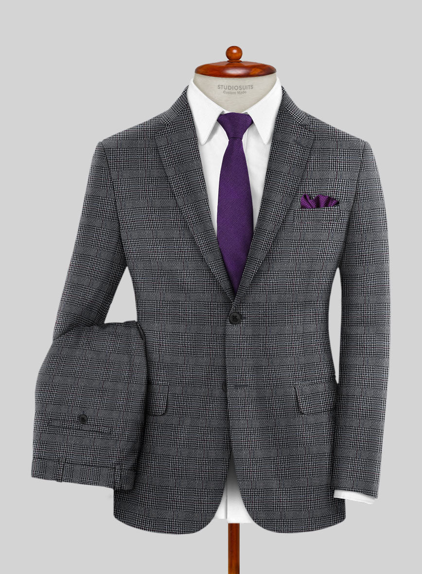 Italian Cotton Monine Suit - StudioSuits