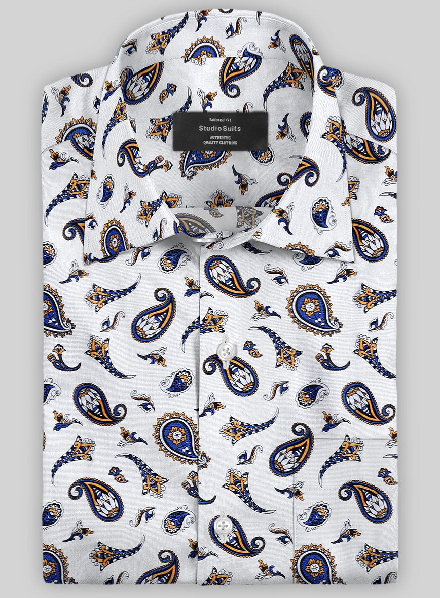 Italian Cotton Polea Shirt - StudioSuits