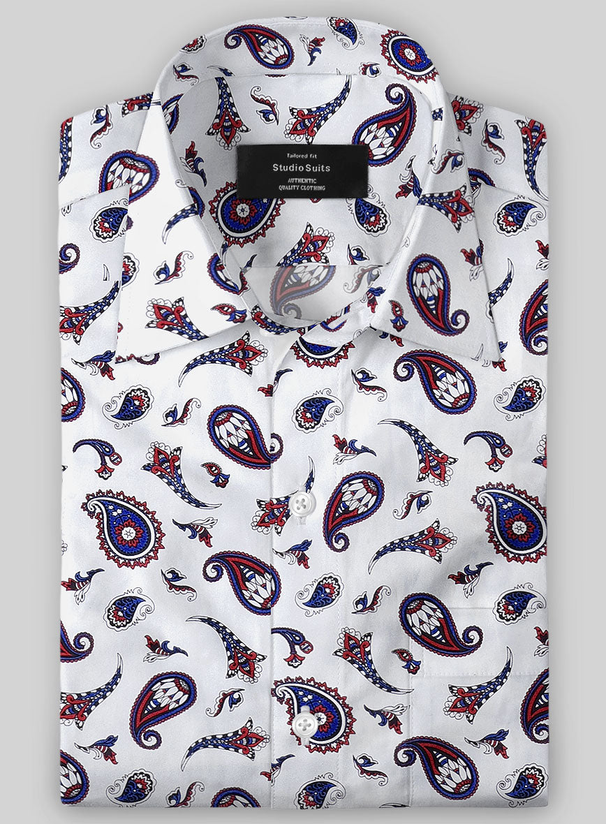 Italian Cotton Relna Shirt - StudioSuits