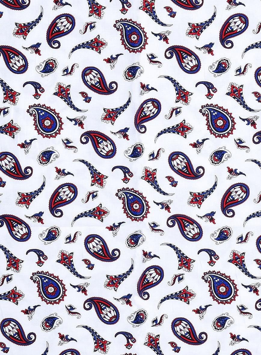 Italian Cotton Relna Shirt - StudioSuits
