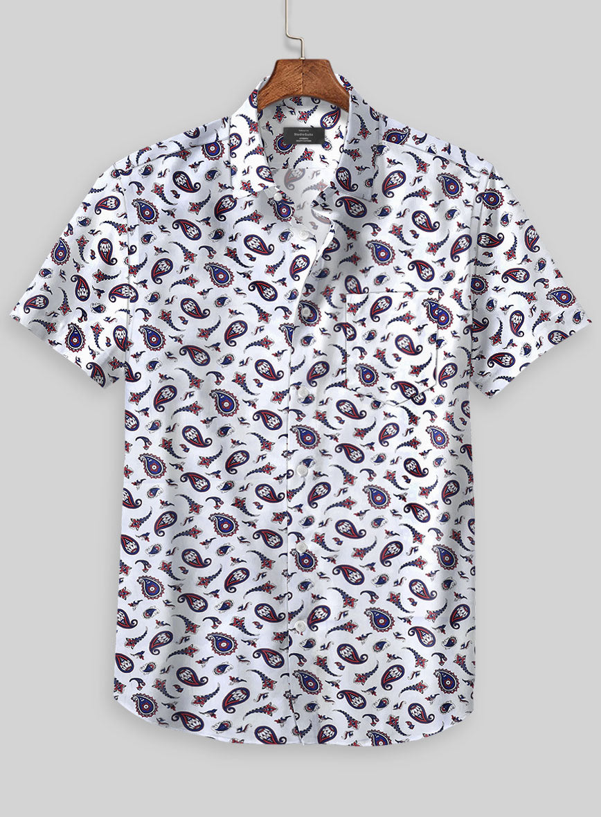 Italian Cotton Relna Shirt - StudioSuits