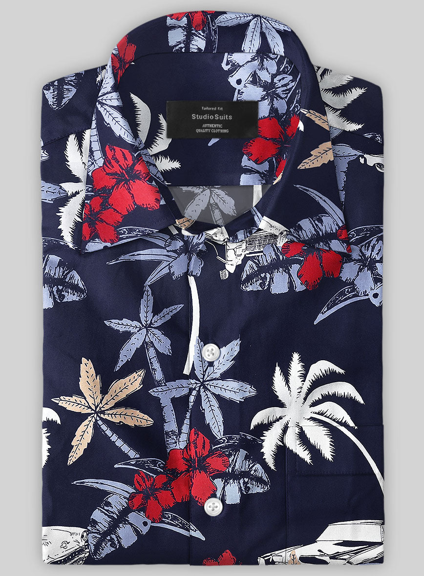 Italian Cotton Roselle Shirt - StudioSuits
