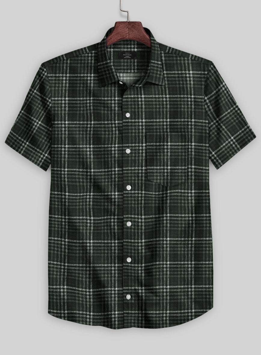 Italian Cotton Serra Shirt - StudioSuits