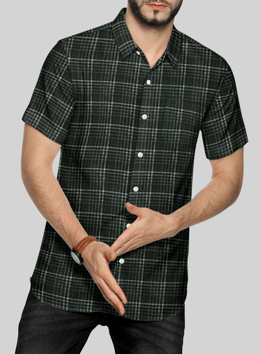 Italian Cotton Serra Shirt - StudioSuits