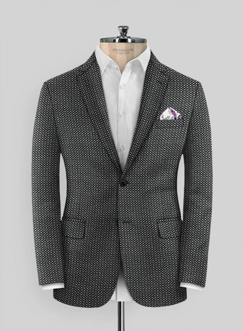 Italian Cotton Stretch Rasia Jacket - StudioSuits