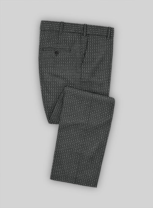 Italian Cotton Stretch Rasia Pants - StudioSuits