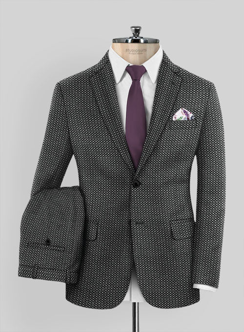 Italian Cotton Stretch Rasia Suit - StudioSuits