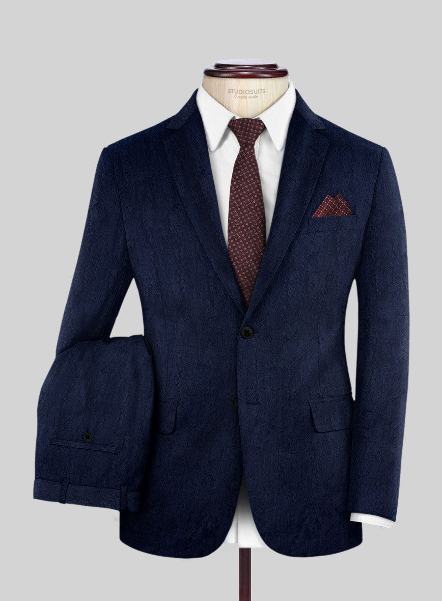 Italian Cotton Wool Gaiea Suit - StudioSuits