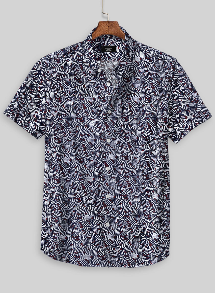 Italian Cotton Woodpile Shirt - StudioSuits