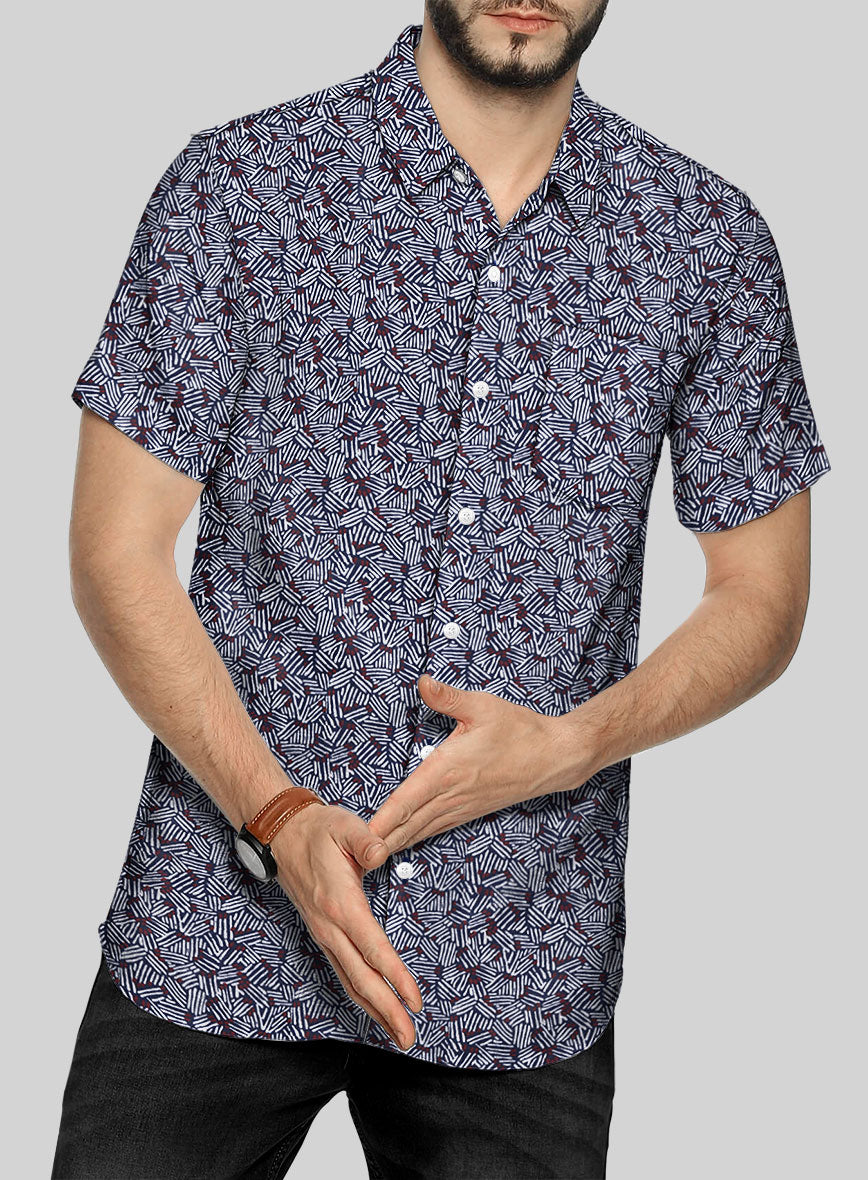 Italian Cotton Woodpile Shirt - StudioSuits