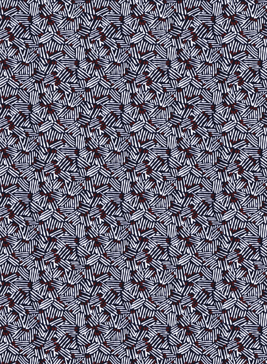 Italian Cotton Woodpile Shirt - StudioSuits
