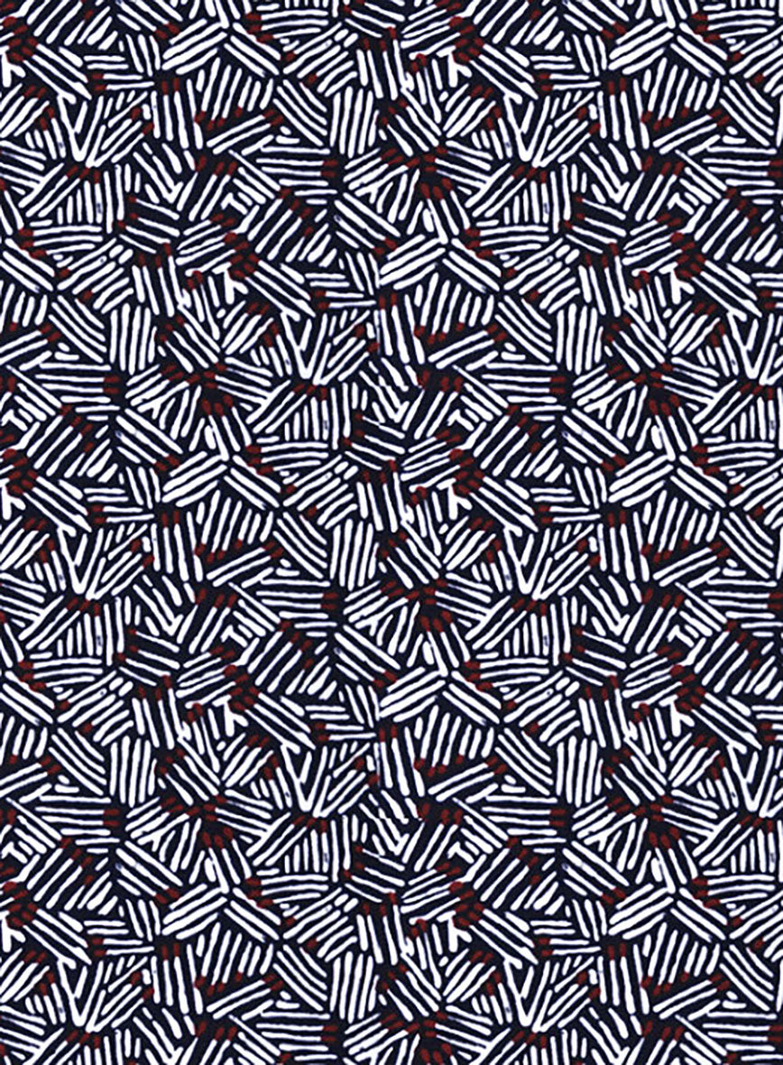 Italian Cotton Woodpile Shirt - StudioSuits
