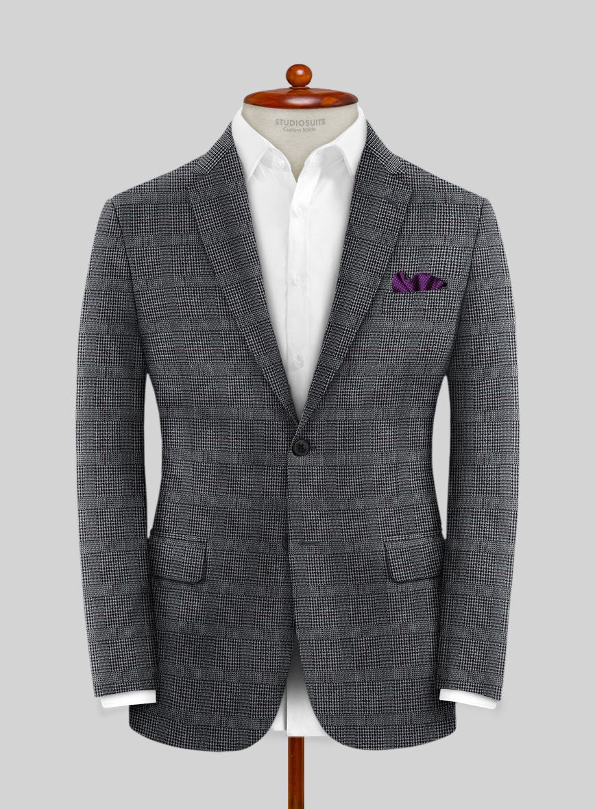 Italian Cotton Monine Jacket - StudioSuits