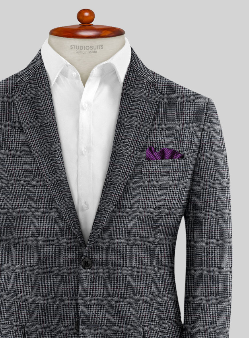 Italian Cotton Monine Jacket - StudioSuits