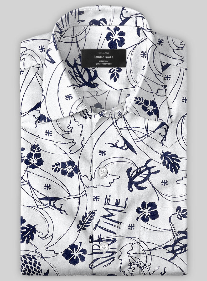 Italian Cotton Clovia Shirt - StudioSuits