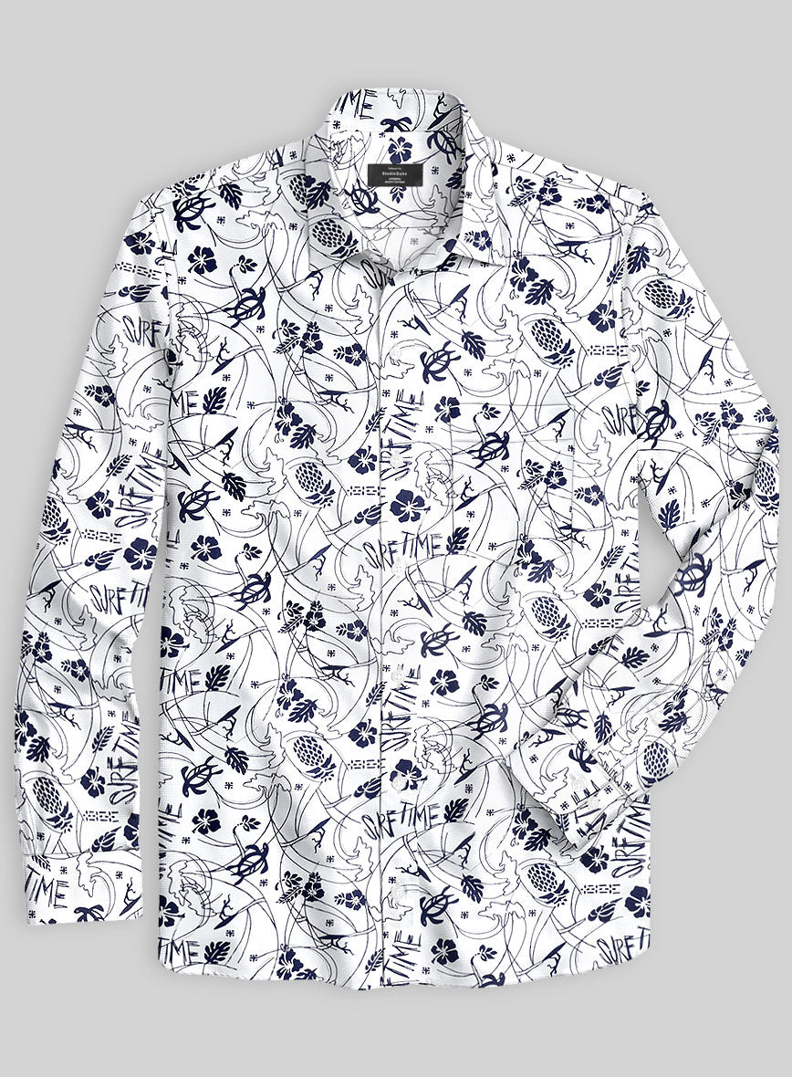 Italian Cotton Clovia Shirt - StudioSuits