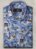 Italian Cotton Burg Shirt - StudioSuits
