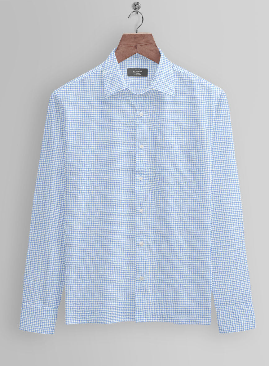 Italian Dobby Dandy Shirt - StudioSuits