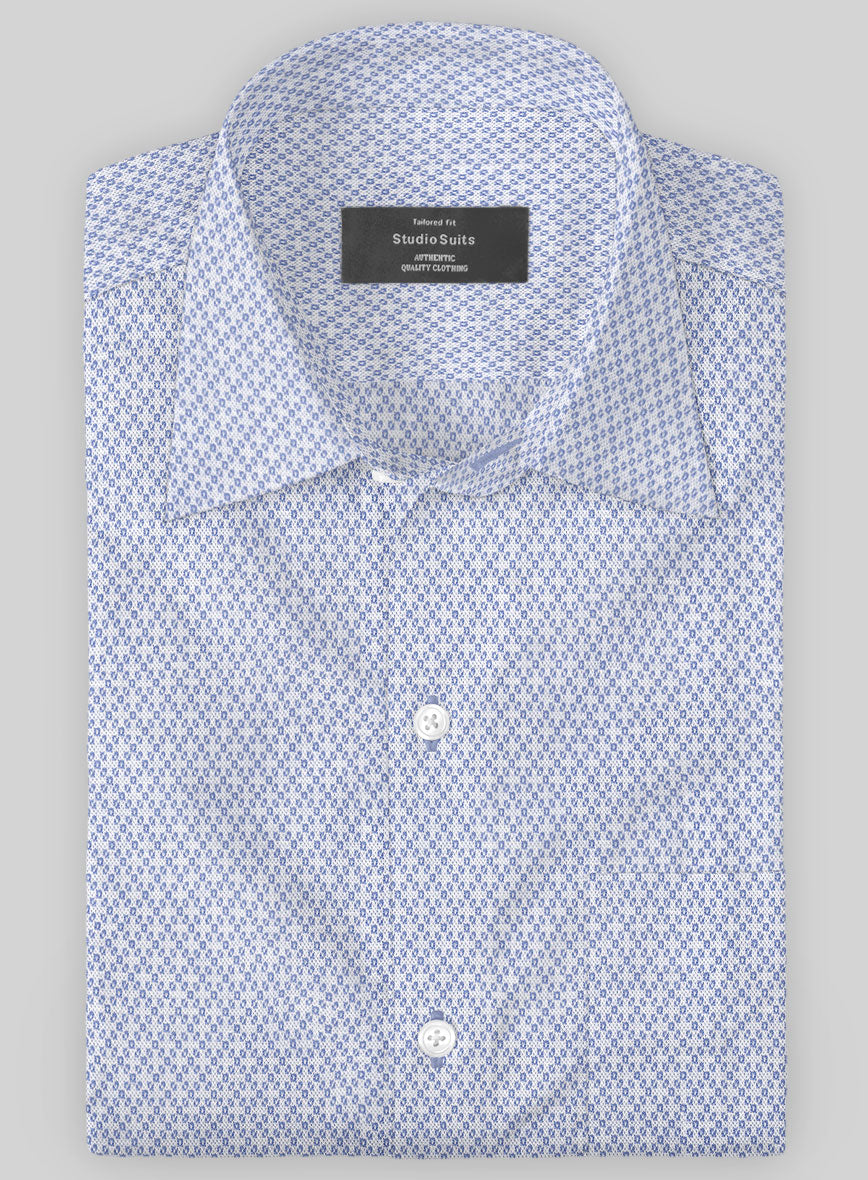 Italian Dobby Delight Shirt - StudioSuits