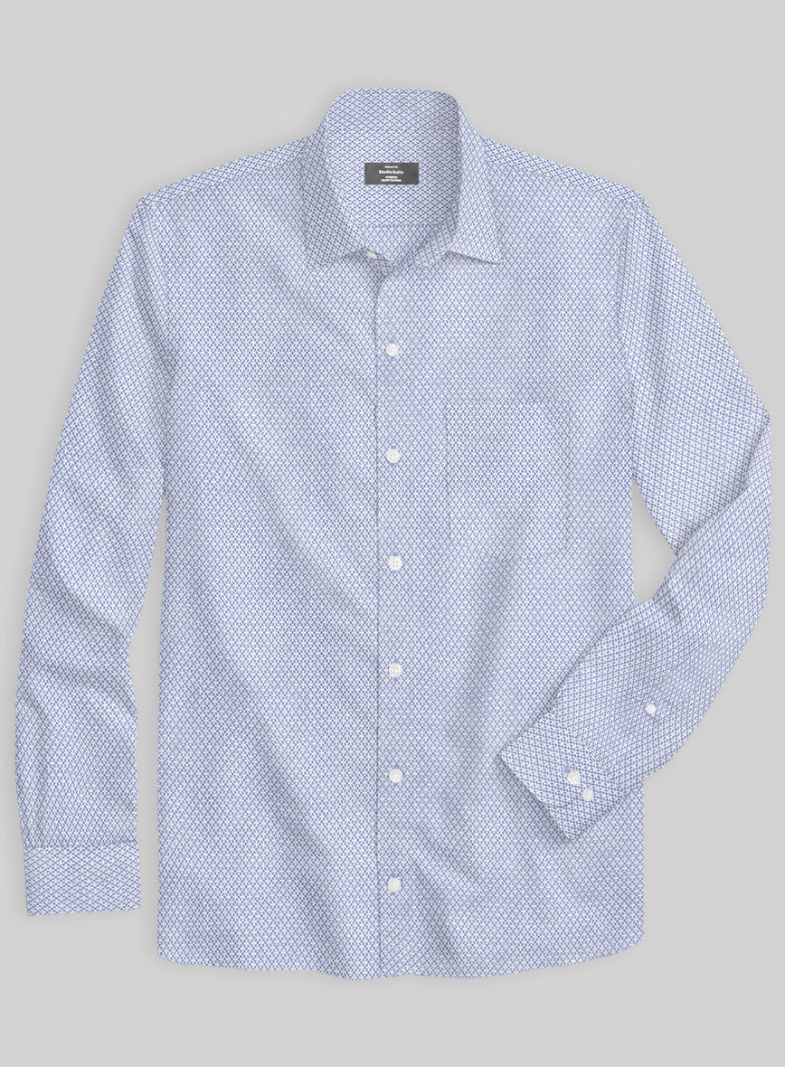 Italian Dobby Delight Shirt - StudioSuits