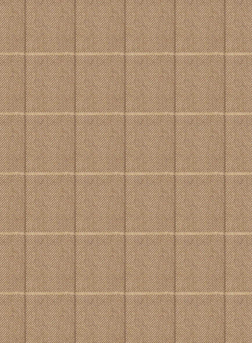 Italian Duami Checks Tweed Jacket - StudioSuits