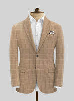 Italian Duami Checks Tweed Suit - StudioSuits
