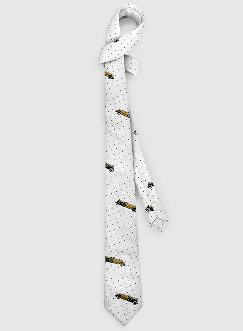 Italian Cotton Tie - Duesenberg - StudioSuits