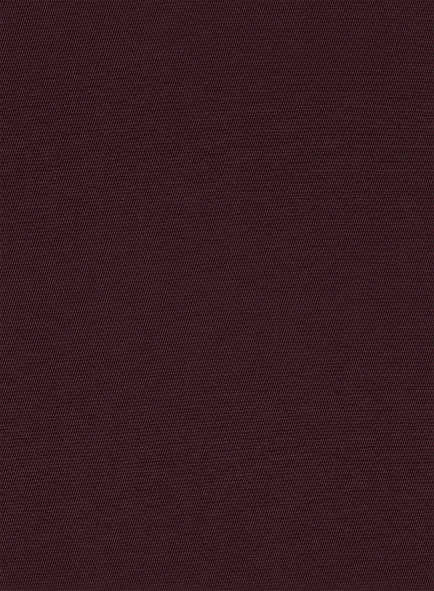 Italian Eggplant Cotton Stretch Jacket - StudioSuits