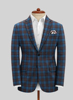 Italian Egor Checks Tweed Suit - StudioSuits