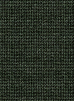 Italian Equiel Green Wool Jacket - StudioSuits