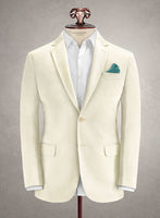 Italian Fawn Cotton Stretch Jacket - StudioSuits