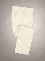 Italian Fawn Cotton Stretch Pants - StudioSuits
