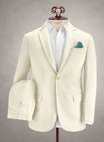 Italian Fawn Cotton Stretch Suit - StudioSuits