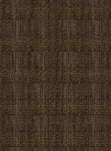 Italian Fiani Checks Tweed Jacket - StudioSuits