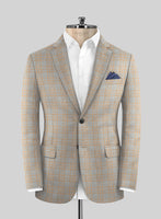 Italian Fonse Gray Wool Jacket - StudioSuits