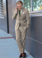 Italian Fonse Gray Wool Suit - StudioSuits