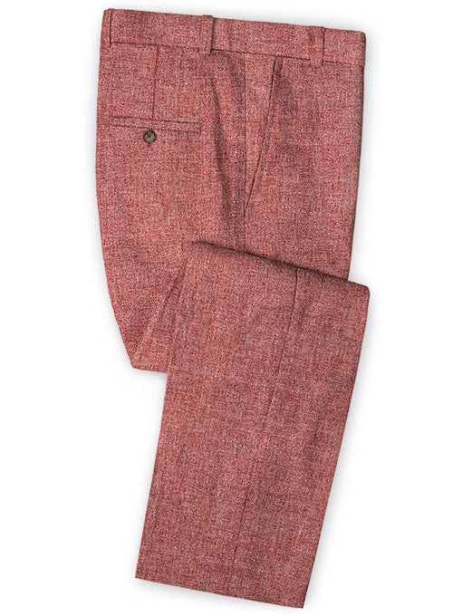 Italian Giotto Linen Pants - StudioSuits