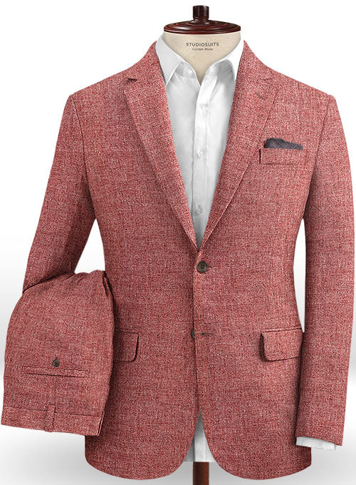 Italian Giotto Linen Suit - StudioSuits
