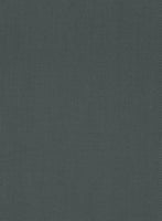 Italian Gray Cotton Suit - StudioSuits