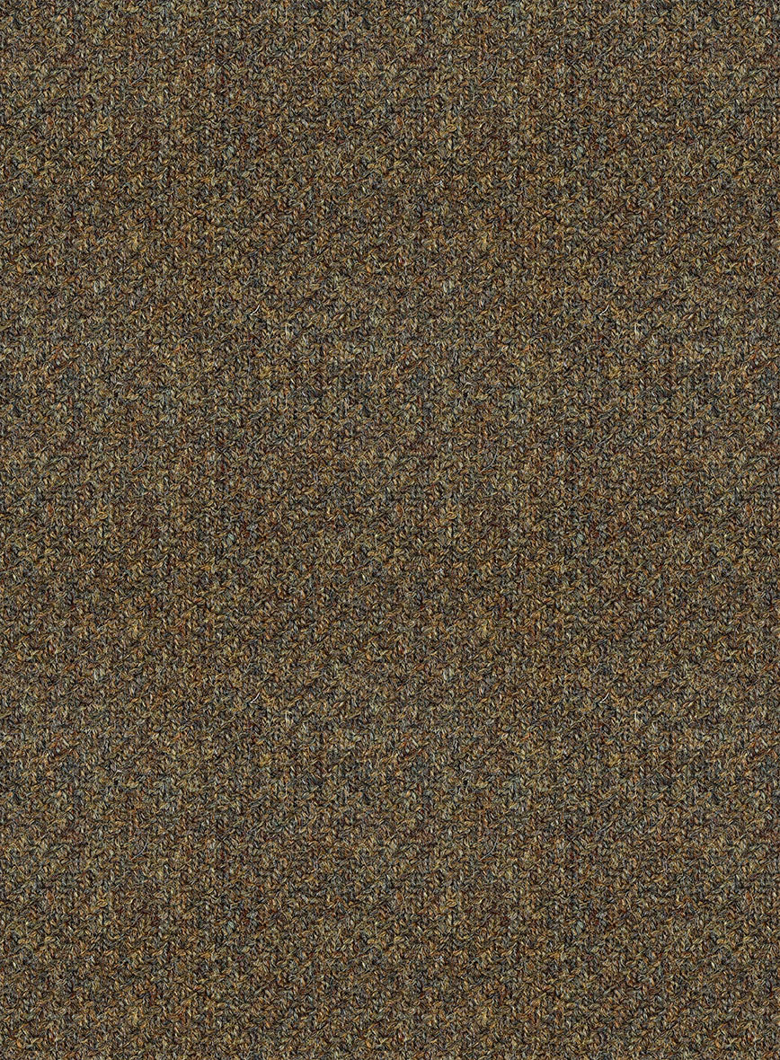Italian Highlander Brass Green Tweed Suit - StudioSuits