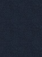 Italian Hulgo Blue Herringbone Wool Jacket - StudioSuits