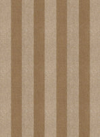 Italian Ildefo Brown Wool Jacket - StudioSuits