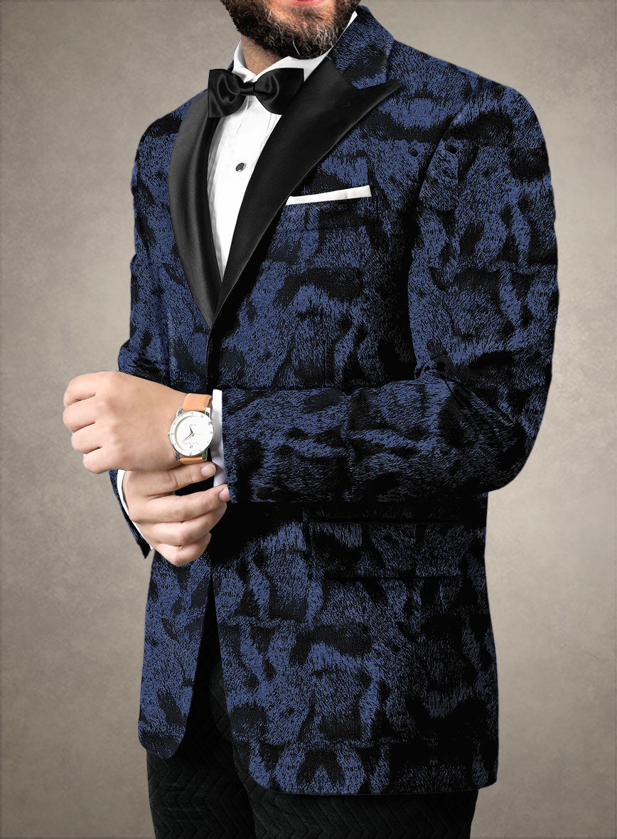 Italian Iria Tuxedo Jacket - StudioSuits