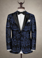 Italian Iria Tuxedo Jacket - StudioSuits