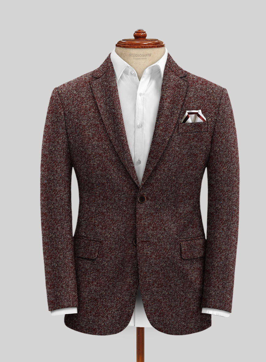 Italian Larga Tweed Suit - StudioSuits